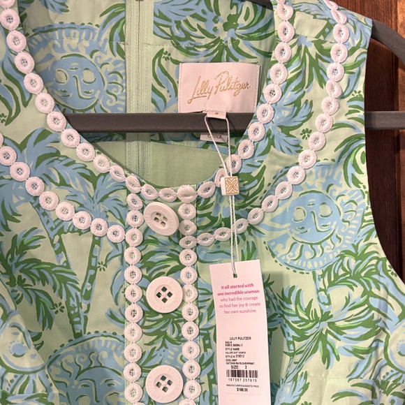 Lilly Pulitzer Kalliope Romper - Picture 2 of 8